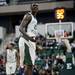 Eastern Michigan junior Glenn Bryant argues for a foul in the game against Purdue on Saturday. Daniel Brenner I AnnArbor.com